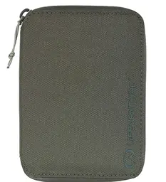 Гаманець Lifeventure Recycled RFID Mini Travel Wallet Оливковий