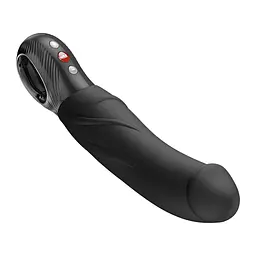 Вібратор для точки G Fun Factory BIG BOSS Black, дуже потужний, 23,5 см - мініатюра 2