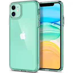 Оригінальний протиударний чохол Spigen Ultra Hybrid Crystal для iPhone 11 (6.1") Clear 076CS27185
