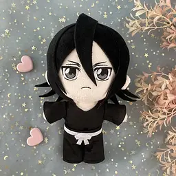 М'яка іграшка Бліч Рукія Кучікиі 20 см Bleach Rukia Kuchiki BL RK - мініатюра 3
