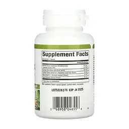 Вітамінно-мінеральний комплекс Natural Factors Сон та розслаблення з валеріаною та хмелем, Sleep Relax with Valeria (NFS-04655) - мініатюра 2
