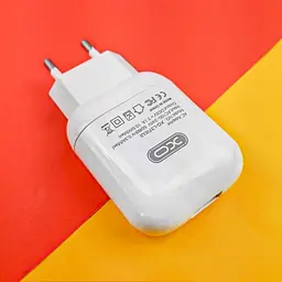 Адаптер живлення XO L37 2.1 A 1 USB зарядний блок живлення та кабель для iPhone - мініатюра 2