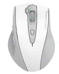 Миша A4Tech Fstyler FG55S Plus USB White (FG55S Plus (White)) - мініатюра 1