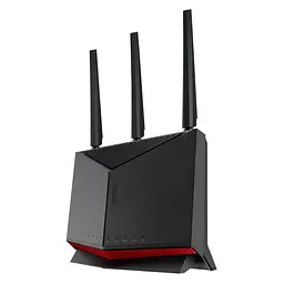 Бездротовий маршрутизатор Asus RT-BE86U (90IG08W0-MO9A0V) - мініатюра 3