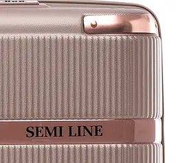Валіза Semi Line 28" (L) Champagne (T5668-4) (DAS302660) - мініатюра 8