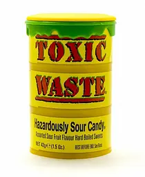 Кислі льодяники Toxic Waste Mystery flavor