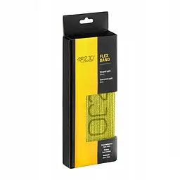 Резинка для фітнесу та спорту із тканини 4FIZJO Flex Band 23-29 кг 4FJ0154 (P-5907739311702) - мініатюра 4