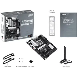 Материнська плата Asus Prime B650-Plus Wi-Fi (90MB1KP0-M0EAY0) [147080] - мініатюра 9