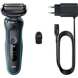 Електробритва Braun Series 5 51-M1000s Black/Mint - мініатюра 2