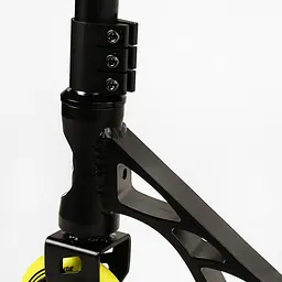 Самокат трюковий Best Scooter 55х85 см Чорно-жовтий 000231345 - мініатюра 3