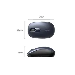 Мишка Ugreen MU105 Wireless Deep Blue (90550) - мініатюра 4