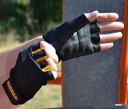 Рукавички для фітнесу (MFG-251) MadMax M fit0012406 - мініатюра 8