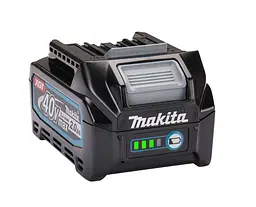 Акумулятор для продукції Makita XGT BL4020 (40 В, 2 А·год, 191L29-0) - мініатюра 5