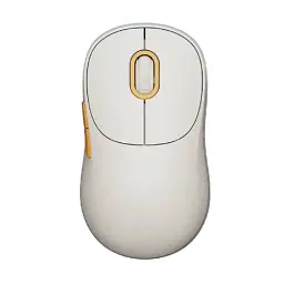 Миша Xiaomi Wireless Mouse 3, White (BHR8912GL), Bluetooth / 2.4 GHz / USB, оптична, 1200 dpi, 5 кнопок, 1хAA, радіус дії до 10 м