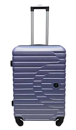 Валіза дорожня середня Madisson Snowball 43303 ABS-пластик/Полікарбонат M Фіолетовий