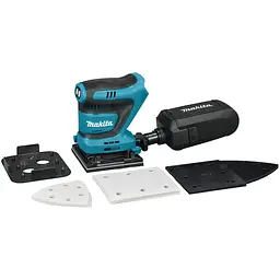 Акумуляторна вібраційна шліфмашина Makita DBO480Z (без АКБ)