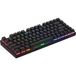 Клавіатура Hator Icefall Mecha 75 Wireless Rainbow Black (HTK275UA) [177406] - мініатюра 4