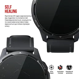 Гідрогелева плівка на годинники Xiaomi Watch S1 Active ArmorStandart захисна плівка для смарт годинників прозора (ARM66548) - мініатюра 3