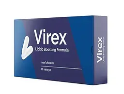 Капсули Virex для підвищення потенції (20 шт капсул в упаковці)