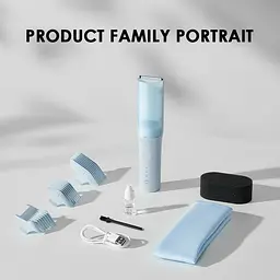 Вакуумна машинка для стриження дітей MiJia Hair Clipper Children Edition (MJGHHC3LF) - мініатюра 9