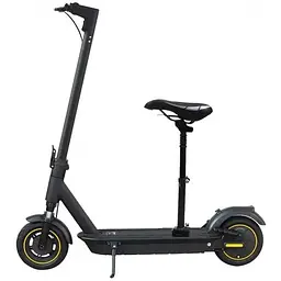 Електросамокат iз сидінням Kugoo G30 Max Pro AIR (600W, 18Ah) + Амортизатор