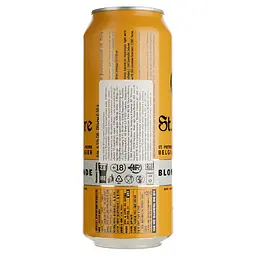 Пиво St.Pierre Blonde, світле, з/б, 6,5%, 0,5 л - мініатюра 3