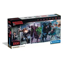 Пазл Dungeons&Dragons (Підземелля і дракони) - 1000 шт. Clementoni 39501