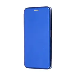 Чехол-книжка для OPPO A98 5G, G-Case, синий, кожаный чехол-книжка из экокожи (PU) и TPU, с магнитом, с подставкой и вместительным кардхолдером, противоударный, защита всего корпуса, ArmorStandart (ARM68576)