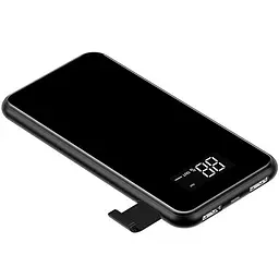 Портативна батарея Powerbank Baseus Wireless Charger 8000 mAh PPALL-EX01 Black