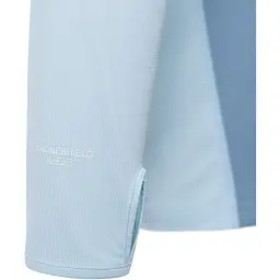Реглан Favorite Hooded Jersey Basic XL Sun protect Light blue - мініатюра 4