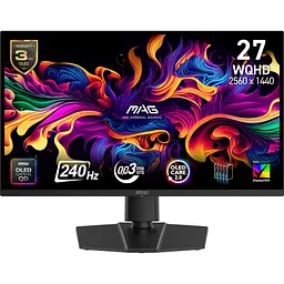 Монітор MSI 26.5" MAG 271QP QD-OLED X24 [150083]