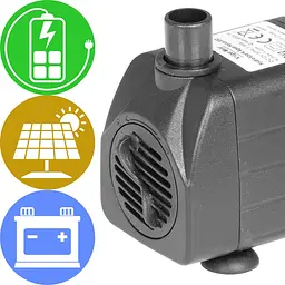 Помпа підйомна Kruger Meier HydroSpark 850 - міні насос 12V, 650 л/год - мініатюра 3