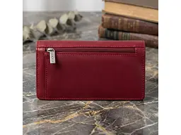 Жіночий гаманець Натуральна шкіра Cortina 5072 rosso Червоний 18x9 см TONY PEROTTI acs0032567 - мініатюра 7