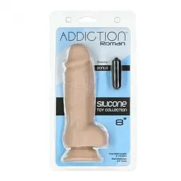 Великий фалоімітатор Addiction Roman 8 Girthy Dong, 20.3 см - мініатюра 4