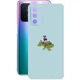 Захисна плівка StatusSKIN для Oppo A93 5G Корпус Вініл Патрон 2
