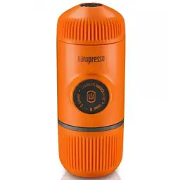 Кавоварка кемпінгова Wacaco Nanopresso помаранчева (WNANOORNG)