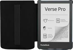 Обкладинка PocketBook 6", Verse(PB619/629/634), Shell Strap cover, чорна - мініатюра 4