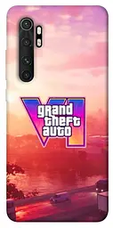 TPU чохол Demsky GTA VI Vice City для Xiaomi Mi Note 10 Lite