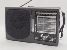 Портативний радіоприймач No Brand FP 1773U USB FM - мініатюра 2