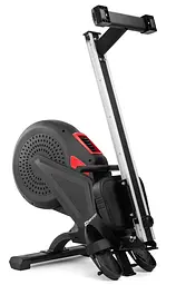 Гребний тренажер Hop-Sport HS-070R Rush повітряний чорний - мініатюра 6