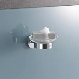 Мильниця без тримача Grohe QuickFix Start 41182000, Прозрачный - мініатюра 5