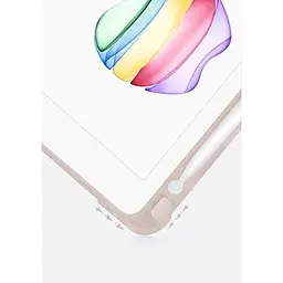 Чохол-книжка BeCover Soft Edge з кріпленням Apple Pencil для Apple iPad 10.2 2019/2020/2021 Pink (706815) - мініатюра 4