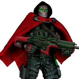 Фігурка Call of Duty Burned Spawn 18 см - мініатюра 3