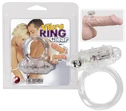Ерекційне кільце Vibroring Clear Silikon – для яскравих оргазмів! Orion 42-05643460000 23660 - мініатюра 2