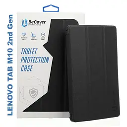 Чохол до планшета BeCover Smart Case Lenovo Tab M10 TB-X306F HD (2nd Gen) Black (705627) - мініатюра 5