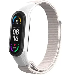 Ремінець до фітнес браслета Armorstandart комплект 3шт Xiaomi Mi Band 7/6/5 New Style Pink (ARM77037) - мініатюра 2