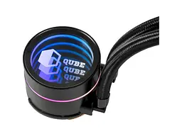 Водяне охолодження QUBE ZT-240 Black - мініатюра 3