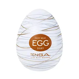 Мастурбатор-яйце Tenga Standard Egg Silky