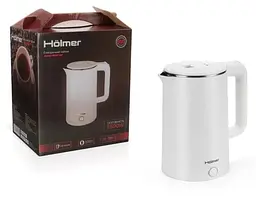 Електрочайник HKS-212S, White, 1500 Вт Holmer teh0024527 - мініатюра 9