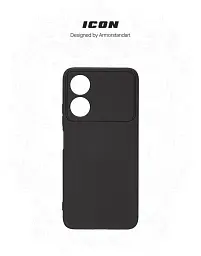 Чохол ArmorStandart ICON для ZTE Blade A34 Camera cover Black - мініатюра 3